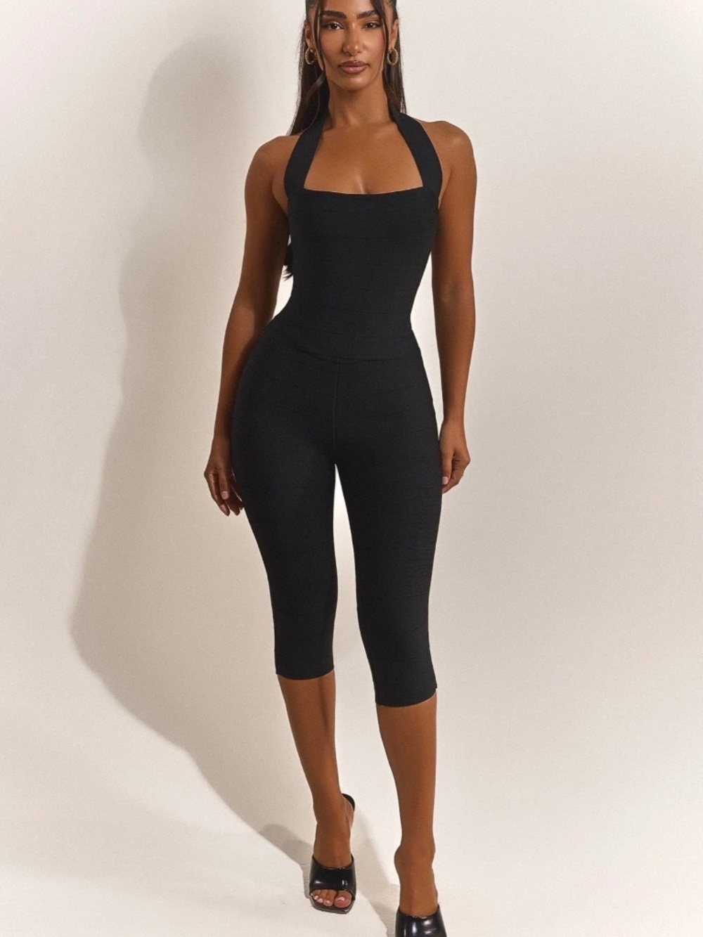 Mars The Label Natalia Top + Natalia Capris Set